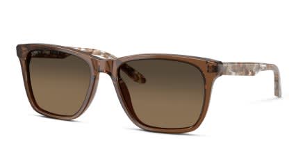 Costa Del Mar 6S2019 Gravels Brown, Gray, Gold glasses - Brown / Gray - Angle View