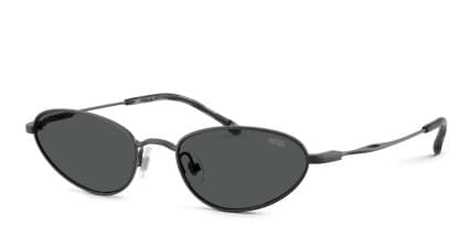 Diesel DL1024T Black, Gray glasses - Black - Angle View