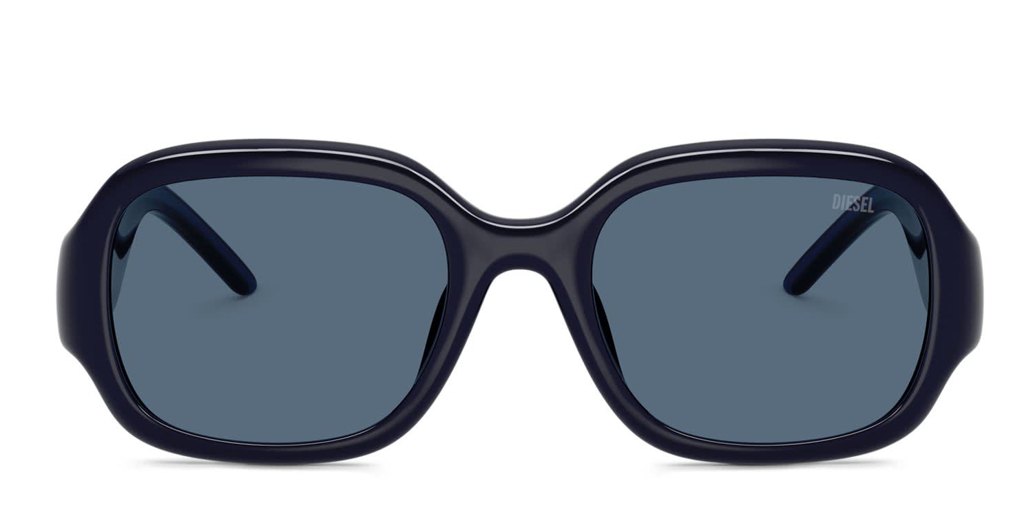 Diesel DL3023U Blue glasses - Blue - Frontal View