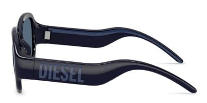 Diesel DL3023U Blue glasses - Blue - Side View