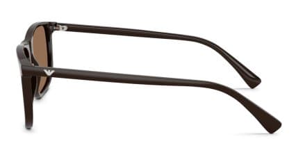 Emporio Armani EA4280 Brown glasses - Brown - Side View