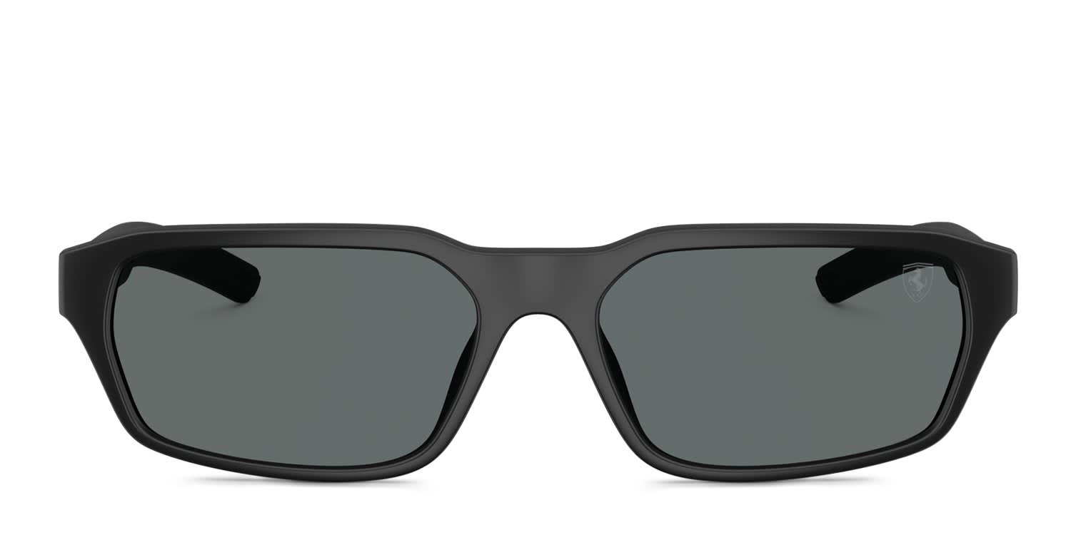 Ferrari Scuderia FZ6032D Black, Gray glasses - Black - Frontal View