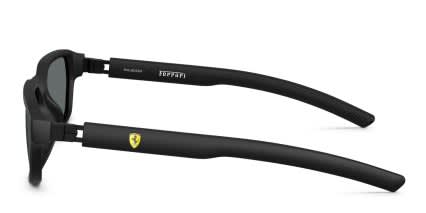 Ferrari Scuderia FZ6032D Black, Gray glasses - Black - Side View