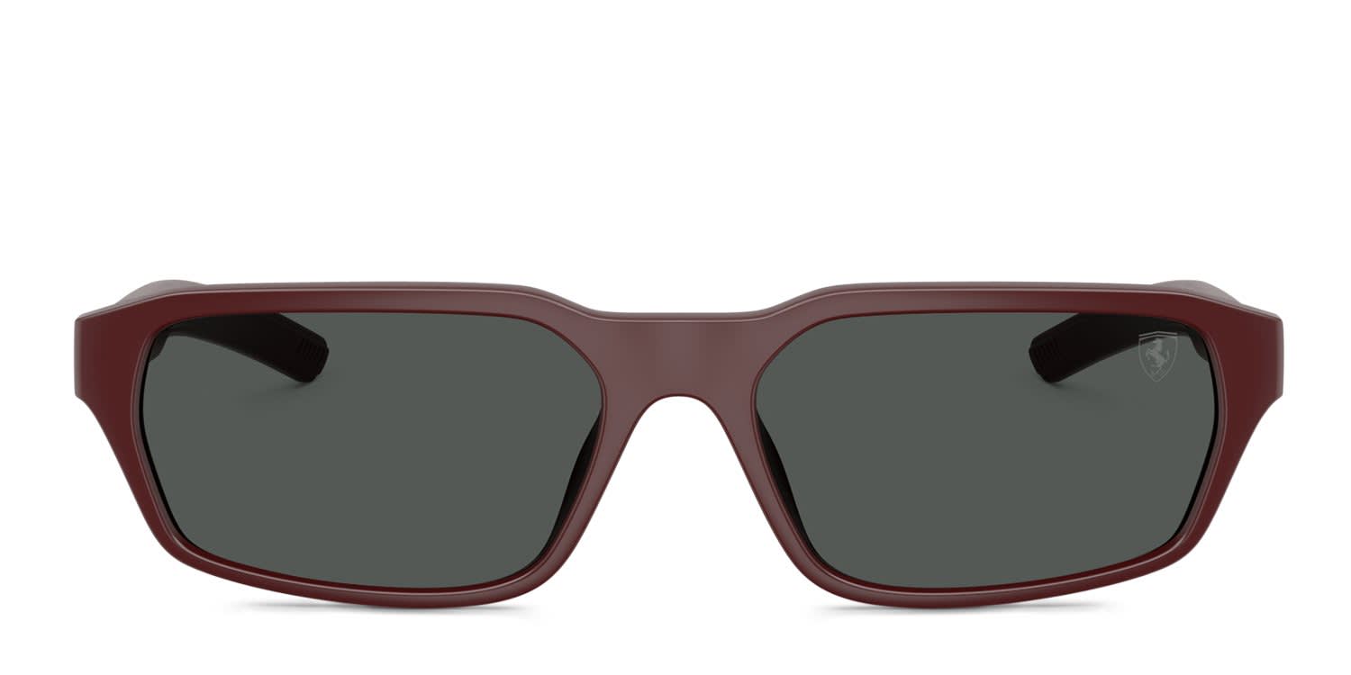 Ferrari Scuderia FZ6032D Red, Gray glasses - Red - Frontal View