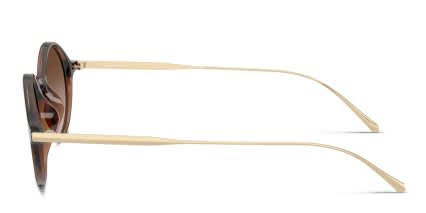 Giorgio Armani AR8263U Brown glasses - Brown - Side View