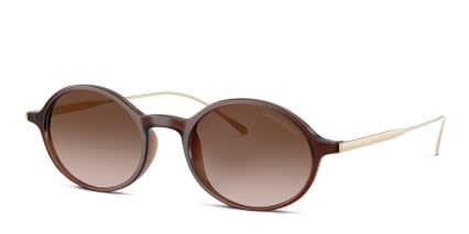 Giorgio Armani AR8263U Brown glasses - Brown - Angle View