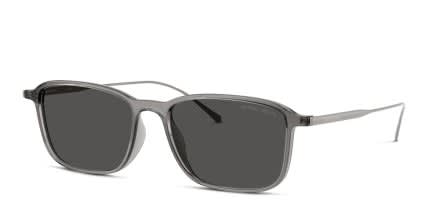 Giorgio Armani AR8264U Gray glasses - Gray - Angle View