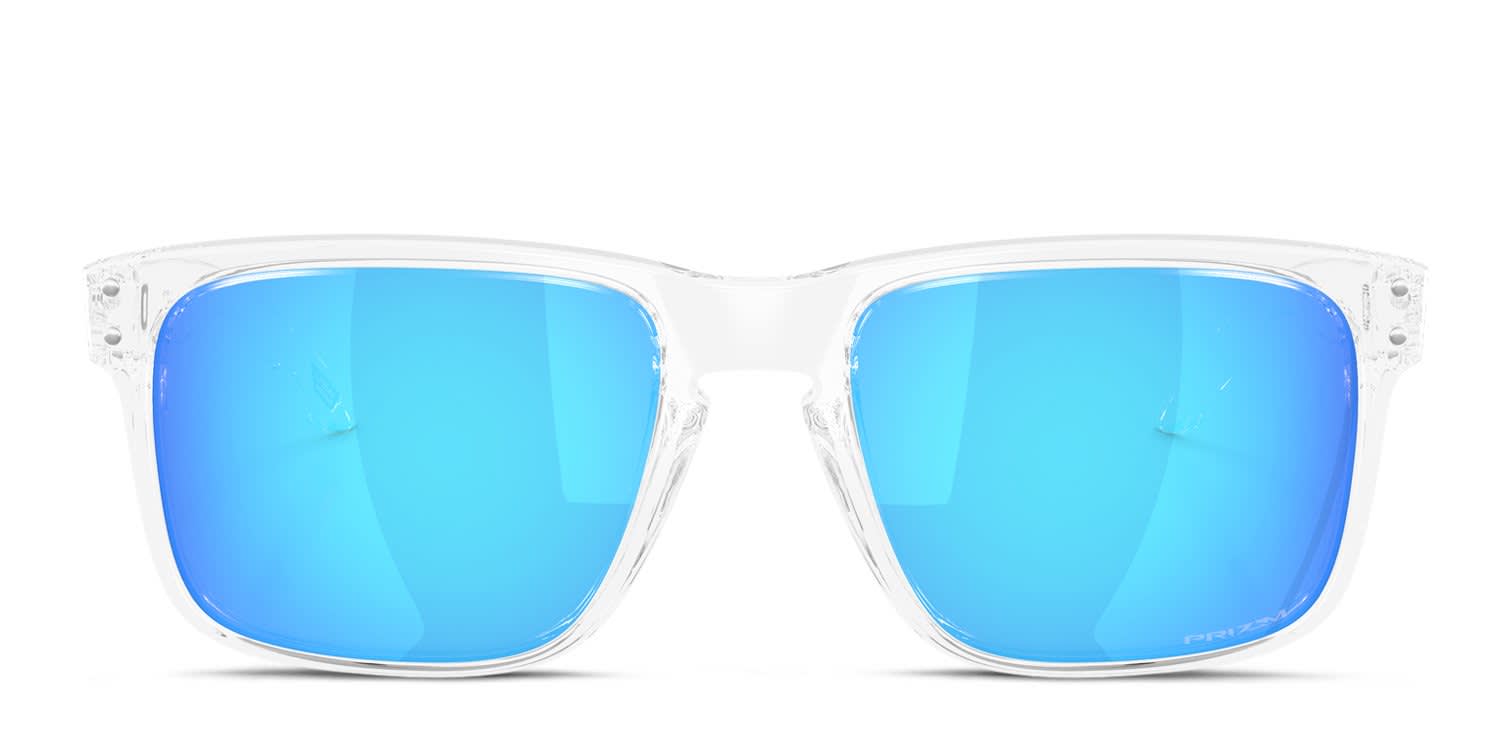 Oakley OO9506D Paracord clear frame with PRIZM sapphire lenses