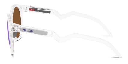 Oakley OO9242 HSTN Clear, Purple glasses - Clear - Side View