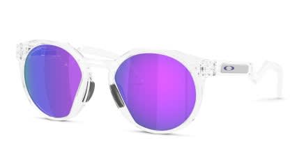 Oakley OO9242 HSTN Clear, Purple glasses - Clear - Angle View