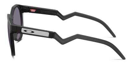 Oakley OO9242 HSTN Black, Gray glasses - Black - Side View