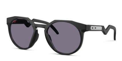 Oakley OO9242 HSTN Black, Gray glasses - Black - Angle View