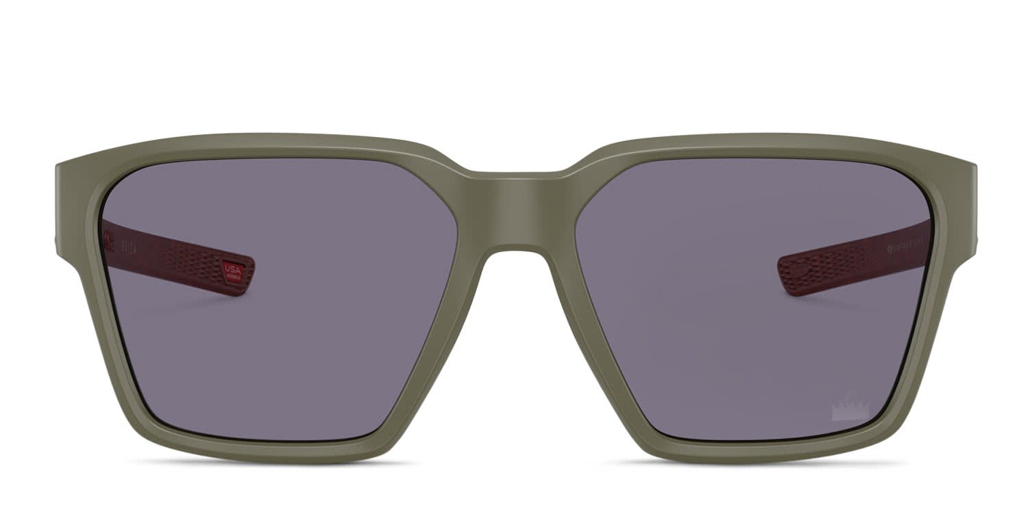 Oakley x Fortnite OO9497 Renegade Rider Briza Green glasses - Green - Frontal View