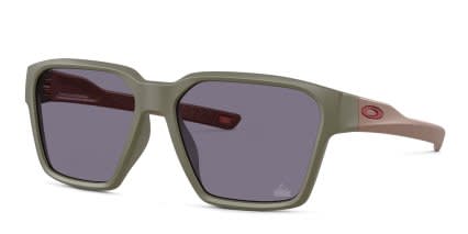 Oakley x Fortnite OO9497 Renegade Rider Briza Green glasses - Green - Angle View
