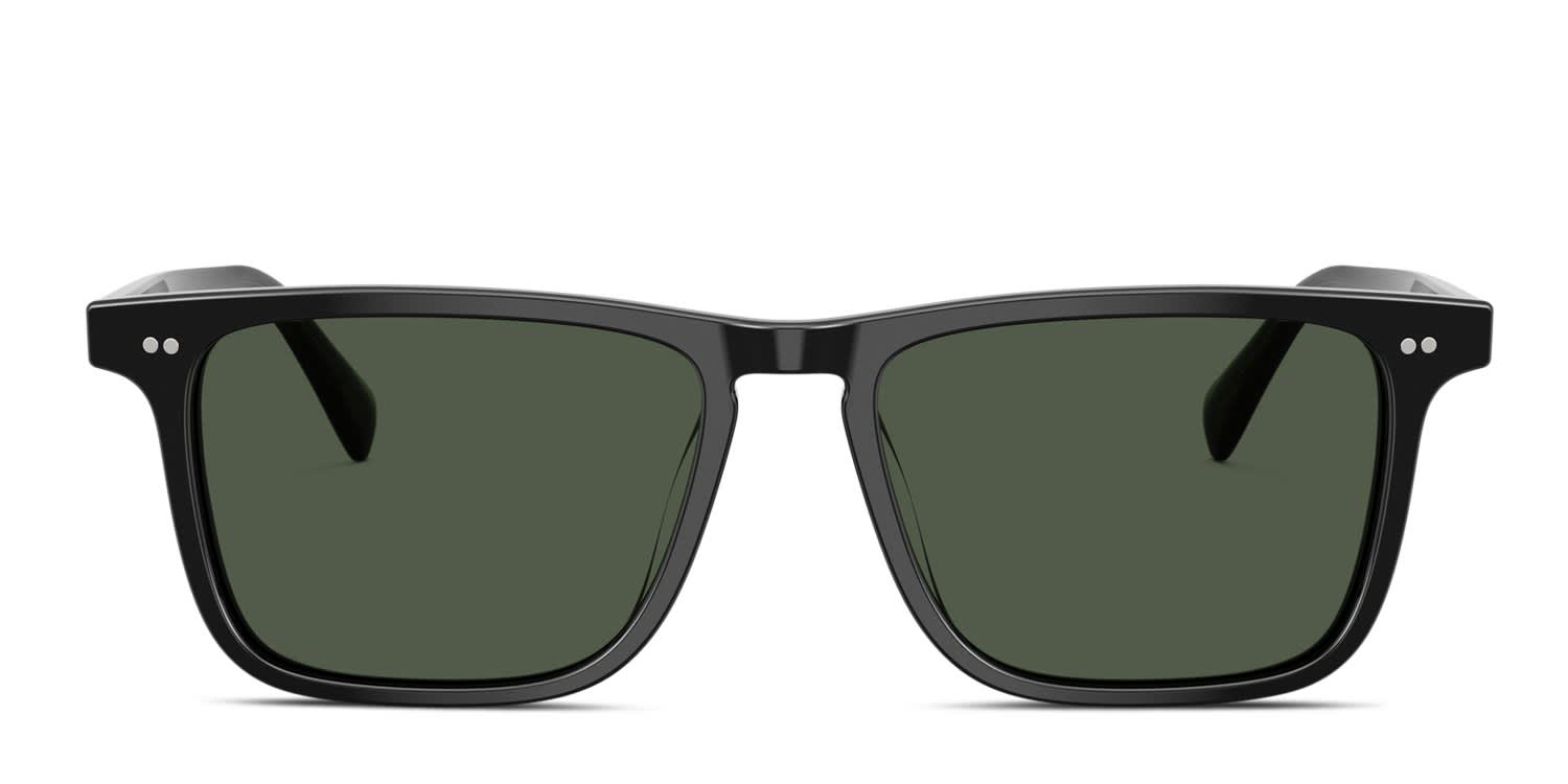 Oliver Peoples OV5629SU Brano Black, Green glasses - Black - Frontal View