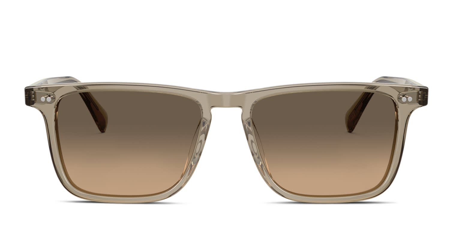 Oliver Peoples OV5629SU Brano Beige, Brown glasses - Beige - Frontal View