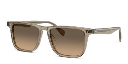 Oliver Peoples OV5629SU Brano Beige, Brown glasses - Beige - Angle View