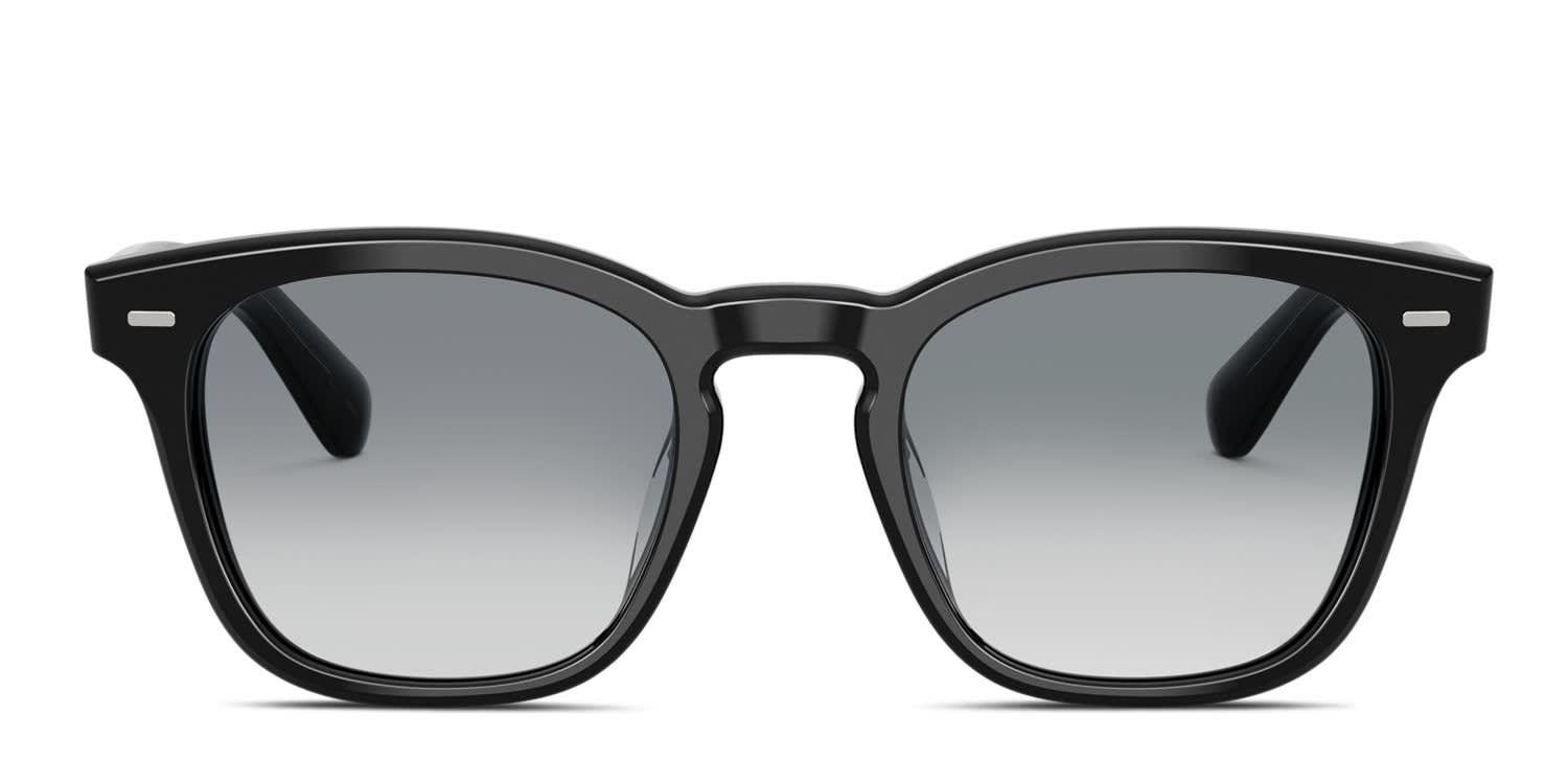 Oliver Peoples OV5632SU Arliss Black, Gray glasses - Black - Frontal View