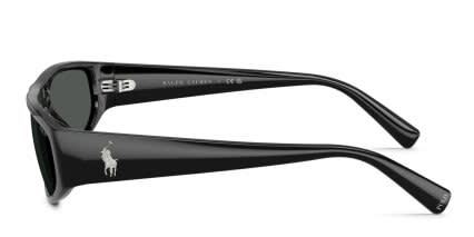 Polo Ralph Lauren PH4250U Black, Gray glasses - Black - Side View