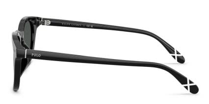 Polo Ralph Lauren PH4251U Black, Gray glasses - Black - Side View