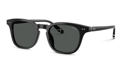 Polo Ralph Lauren PH4251U Black, Gray glasses - Black - Angle View