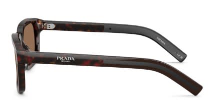 Prada PRD16S Tortoise, Brown glasses - Tortoise - Side View