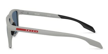 Prada Linea Rossa PSC01S Gray, Blue glasses - Gray - Side View