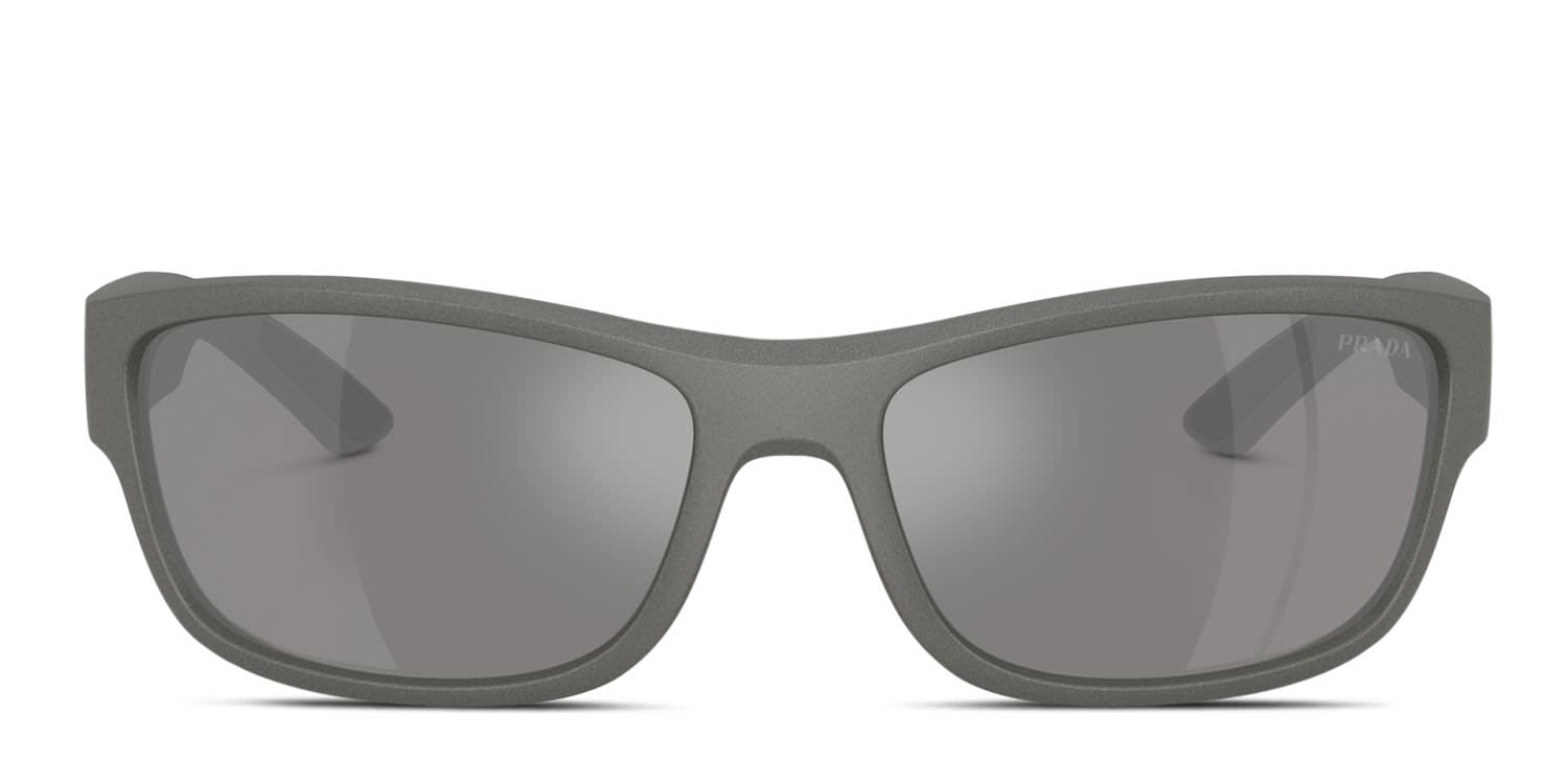 Prada Linea Rossa PSC04S Gray glasses - Gray - Frontal View