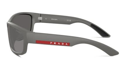 Prada Linea Rossa PSC04S Gray glasses - Gray - Side View