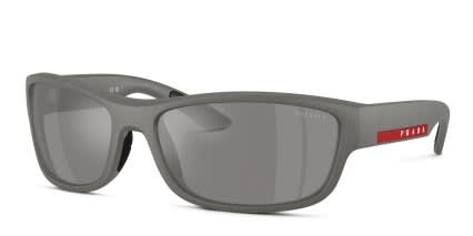 Prada Linea Rossa PSC04S Gray glasses - Gray - Angle View