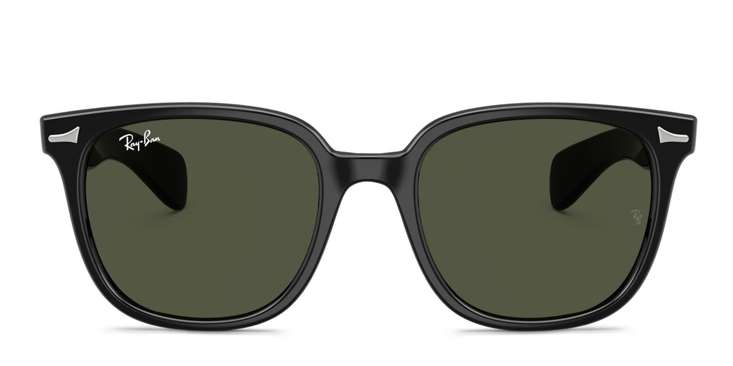 Ray-Ban RB2235 Brunel II Black, Green glasses - Black - Frontal View