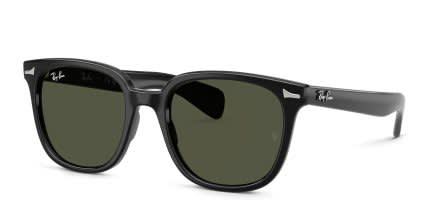 Ray-Ban RB2235 Brunel II Black, Green glasses - Black - Angle View