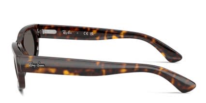 Ray-Ban RB2236 Tortoise, Gray glasses - Tortoise - Side View