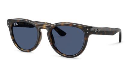 Ray-Ban RB2237 Tortoise, Blue glasses - Tortoise - Angle View