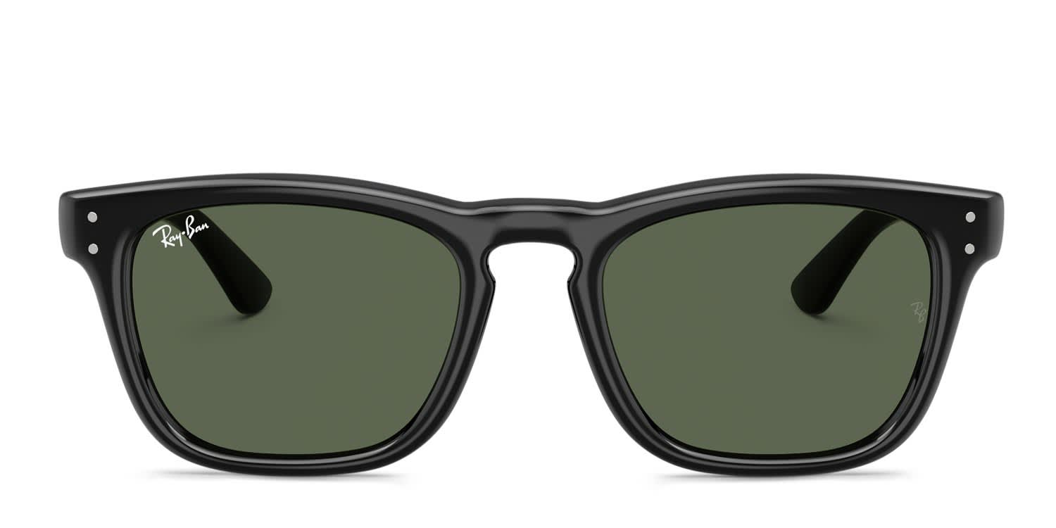 Ray-Ban RB2238 Black, Green glasses - Black - Frontal View