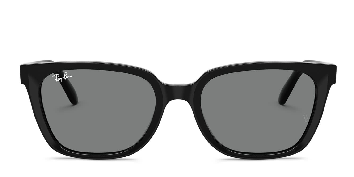 Ray-Ban RB2243D Black, Gray glasses - Black - Frontal View