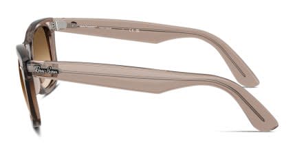 Ray-Ban RB4340 Wayfarer Ease Brown glasses - Brown - Side View