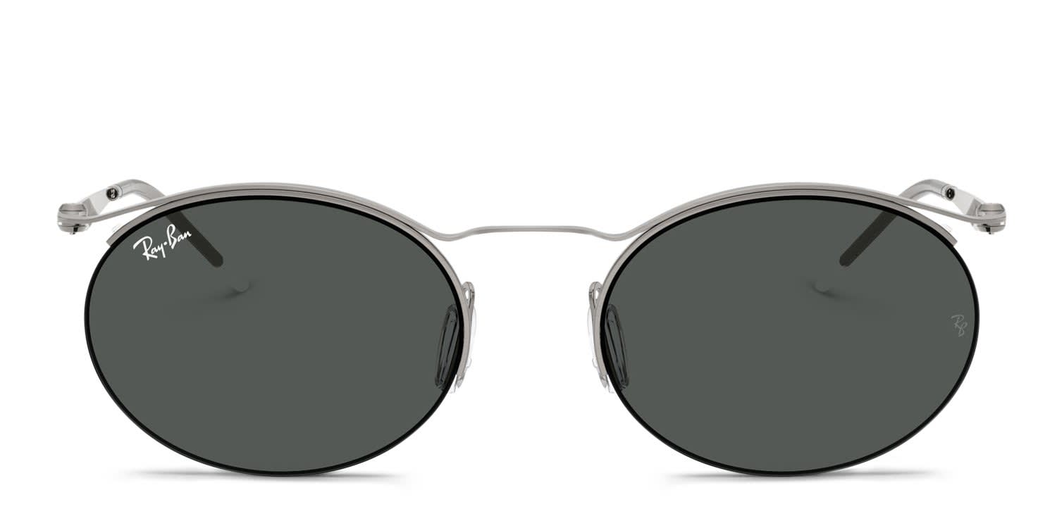 Ray-Ban RB8551 Gunmetal, Gray glasses - Gunmetal - Frontal View