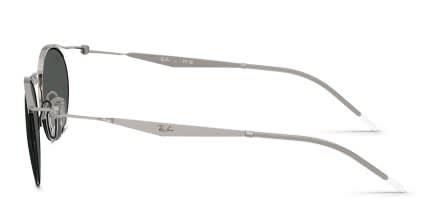 Ray-Ban RB8551 Gunmetal, Gray glasses - Gunmetal - Side View
