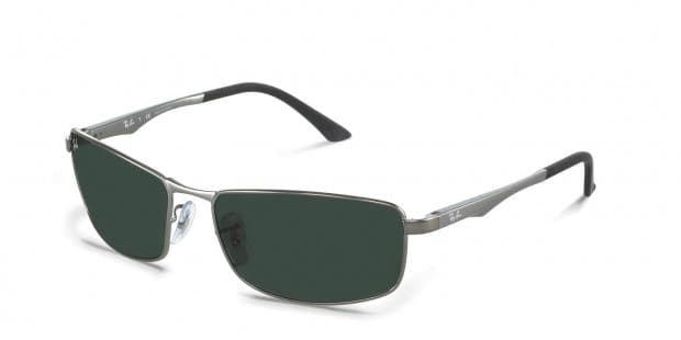 Ray ban rb3498 gunmetal best sale