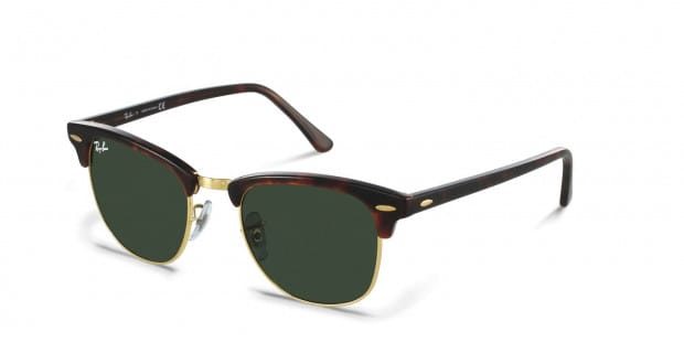 Ray ban clubmaster tortoise shell polarized online