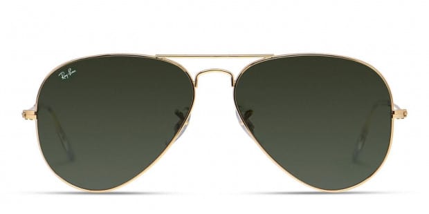 Lunettes de soleil Ray-Ban RB3025 L2823 Aviator Large Aviateur - Krys