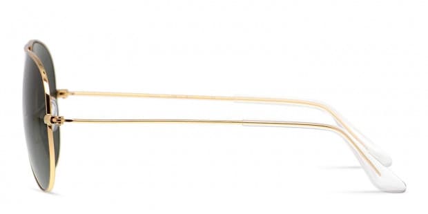 Ray ban aviator 3025 gold best sale