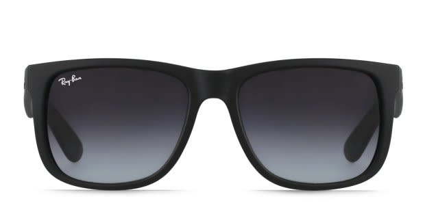 Ray-Ban 4165 Justin Black Prescription Sunglasses - 50% Off Lenses