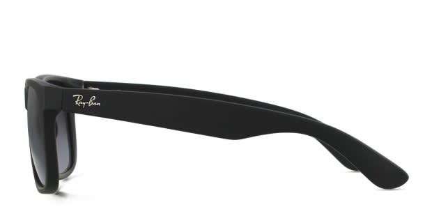 Ray-Ban 4165 Justin Black Prescription Sunglasses - 50% Off Lenses