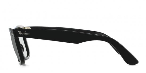 Ray ban wayfarer rb2140 black top