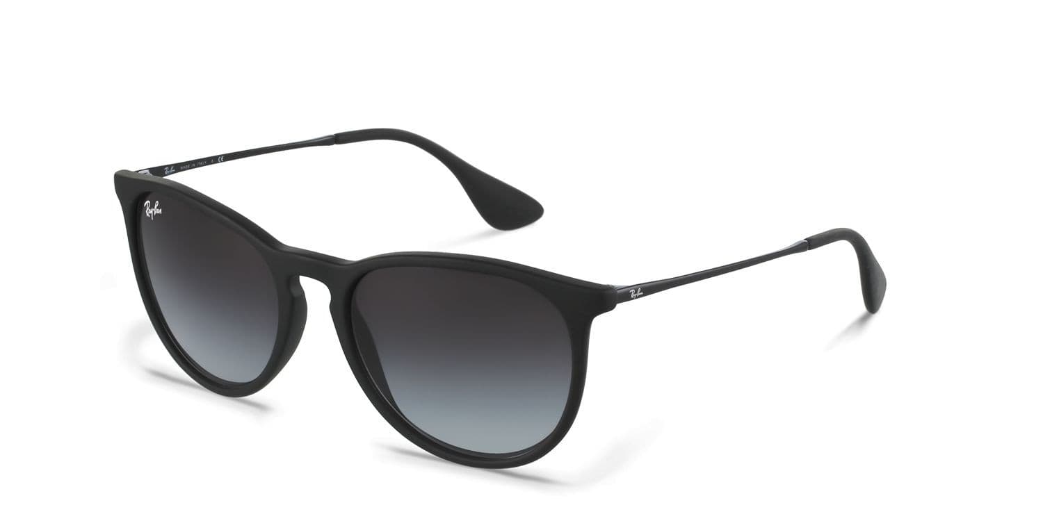 black ray ban erika