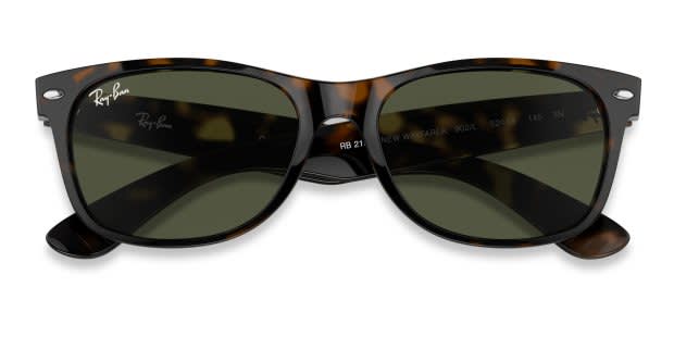 Ray-Ban 2132 New Wayfarer Tortoise Prescription Sunglasses - 50