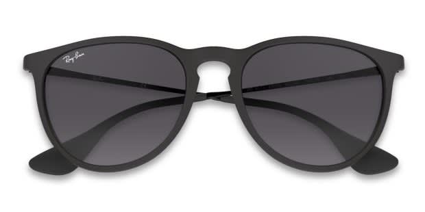Ray-Ban RB4171 Erika Black Prescription Sunglasses - 50% Off Lenses