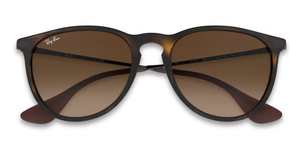 Ray-Ban 4171 Erika Tortoise Prescription Sunglasses - 50% Off Lenses